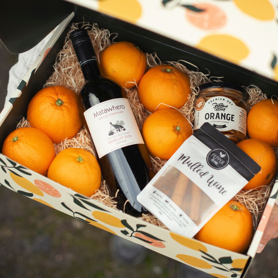 Buy Mulled Wine Gift Box Online NZ